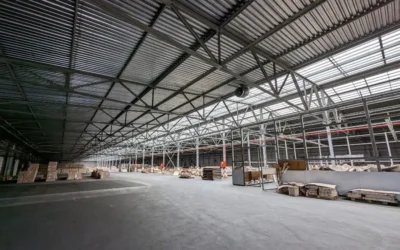 Estructuras metálicas para naves industriales: resistencia y versatilidad industrial