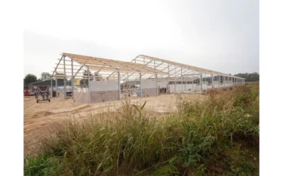 Ventajas de elegir una nave prefabricada para tu explotación