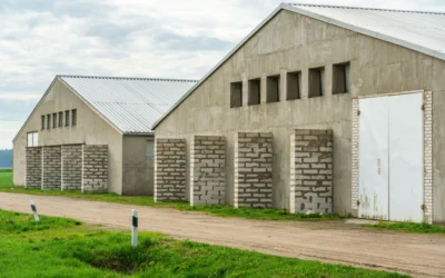 Construcción de naves agrícolas: aspectos técnicos y legales a tener en cuenta