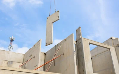Construcción de naves industriales prefabricadas de hormigón