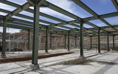 Estructura metálica o de hormigón para una nave industrial: cuál elegir