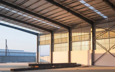 Tipos de estructuras metálicas para naves industriales: cuál elegir según el uso de la instalación