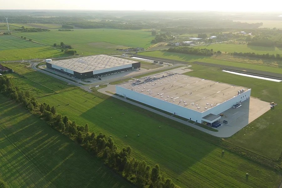 Naves agrícolas diseñadas para optimizar su eficiencia energética en naves